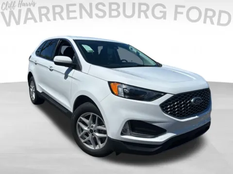 White 2023 Ford Edge SEL for sale in Warrensburg, MO