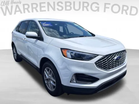White 2023 Ford Edge SEL for sale in Warrensburg, MO