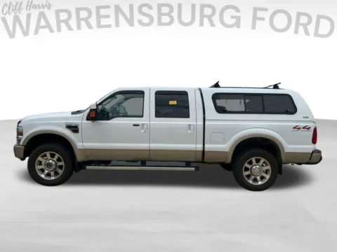 Another view of 2008 Ford F-250SD King Ranch for sale in Warrensburg, MO at Warrensburg Ford