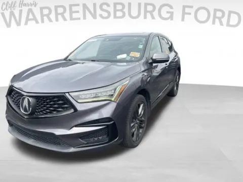 Another view of 2020 Acura RDX A-Spec Package for sale in Warrensburg, MO at Warrensburg Ford