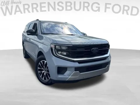 Gray 2025 Ford Expedition Max Platinum for sale in Warrensburg, MO