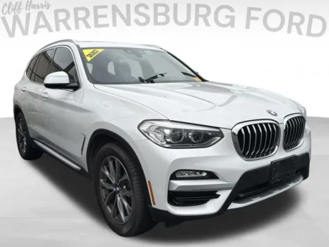 White 2019 BMW X3 xDrive30i for sale in Warrensburg, MO