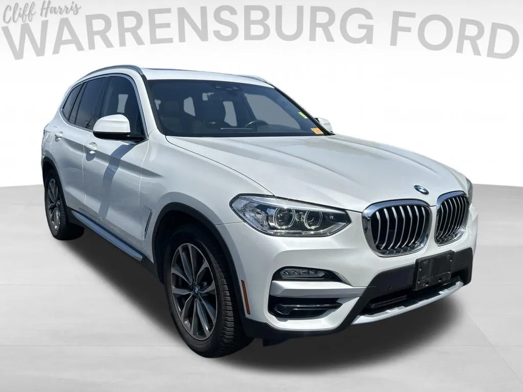 White 2019 BMW X3 xDrive30i for sale in Warrensburg, MO