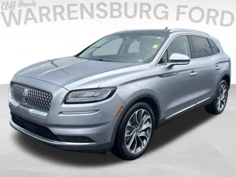 Another view of 2022 Lincoln Nautilus Reserve for sale in Warrensburg, MO at Warrensburg Ford