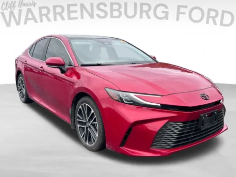 Red 2025 Toyota Camry XLE for sale in Warrensburg, MO