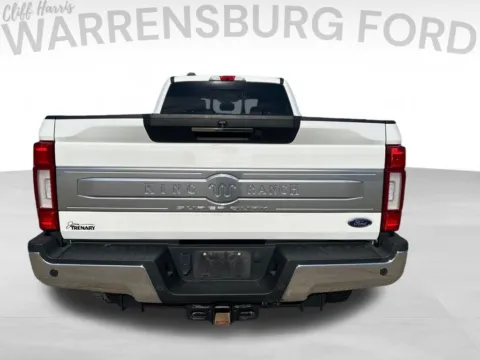 More photos of 2022 Ford F-350SD King Ranch at Warrensburg Ford, MO