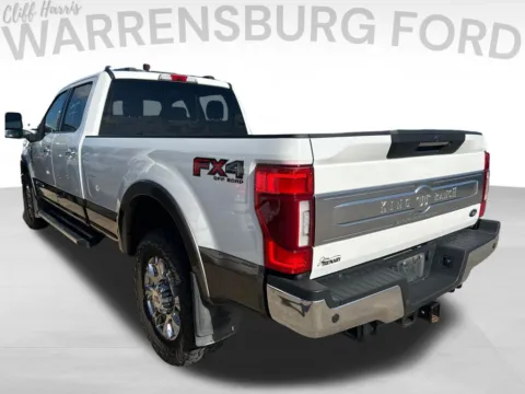 Another view of 2022 Ford F-350SD King Ranch for sale in Warrensburg, MO at Warrensburg Ford