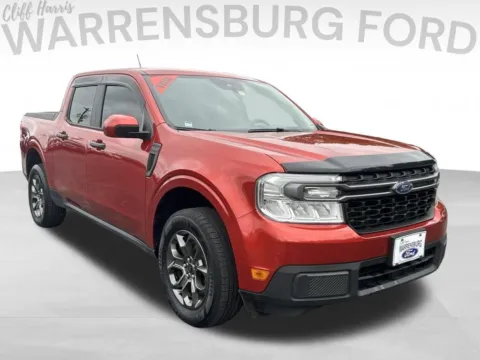 Red 2022 Ford Maverick XLT for sale in Warrensburg, MO