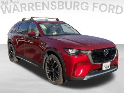 Red 2024 Mazda CX-90 PHEV Premium Plus for sale in Warrensburg, MO