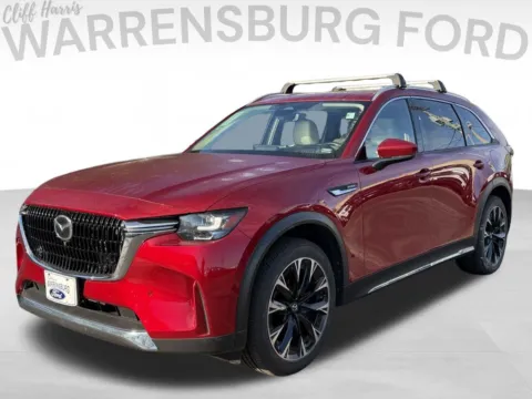 Another view of 2024 Mazda CX-90 PHEV Premium Plus for sale in Warrensburg, MO at Warrensburg Ford