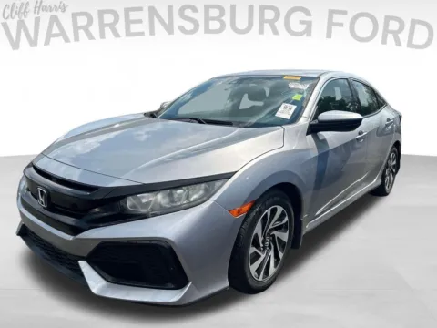 Photos of 2019 Honda Civic LX for sale in Warrensburg, MO at Warrensburg Ford