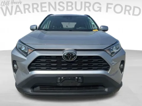 Photos of 2021 Toyota RAV4 XLE for sale in Warrensburg, MO at Warrensburg Ford