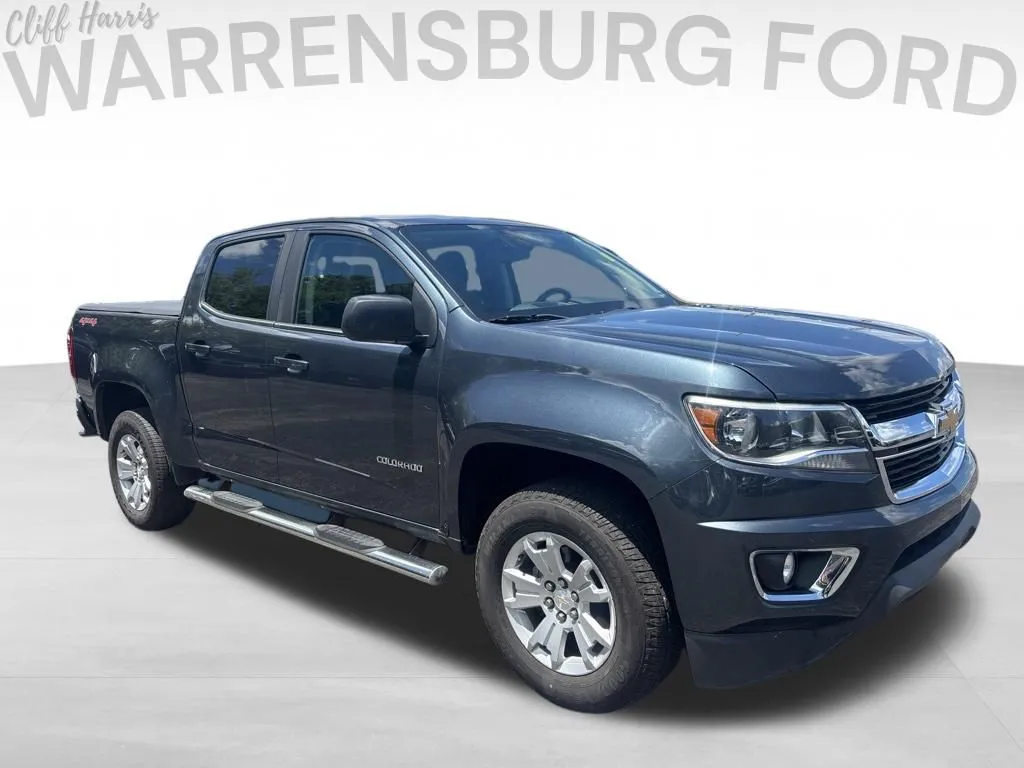 Gray 2019 Chevrolet Colorado LT for sale in Warrensburg, MO