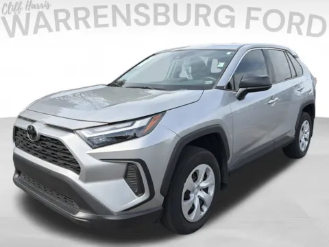 Another view of 2024 Toyota RAV4 LE for sale in Warrensburg, MO at Warrensburg Ford