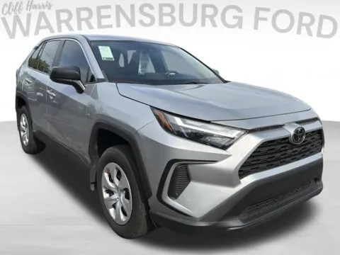 Silver 2024 Toyota RAV4 LE for sale in Warrensburg, MO