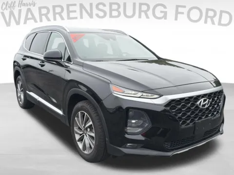 Black 2020 Hyundai Santa Fe SEL for sale in Warrensburg, MO