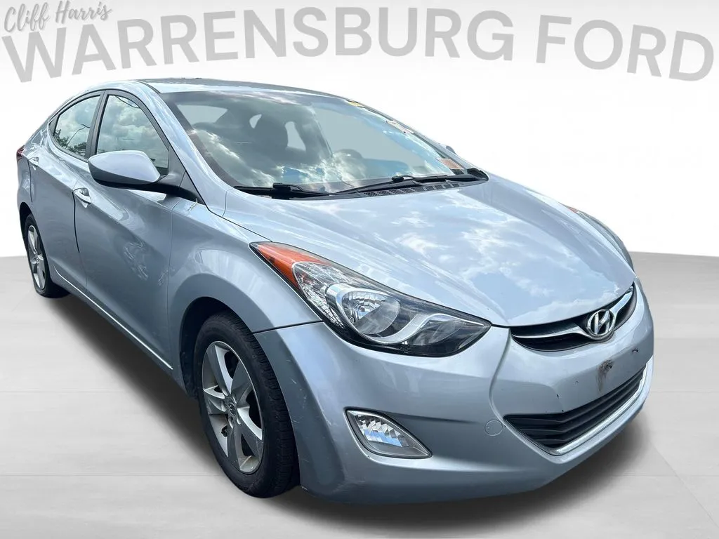 Silver 2012 Hyundai Elantra GLS for sale in Warrensburg, MO