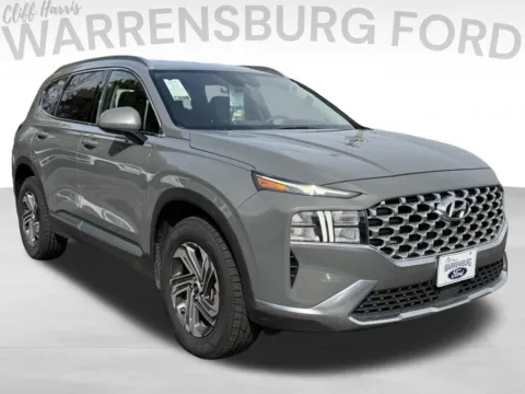 Gray 2022 Hyundai Santa Fe SEL for sale in Warrensburg, MO