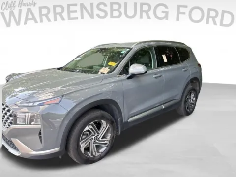 Gray 2022 Hyundai Santa Fe SEL for sale in Warrensburg, MO
