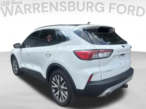 More photos of 2020 Ford Escape Titanium at Warrensburg Ford, MO