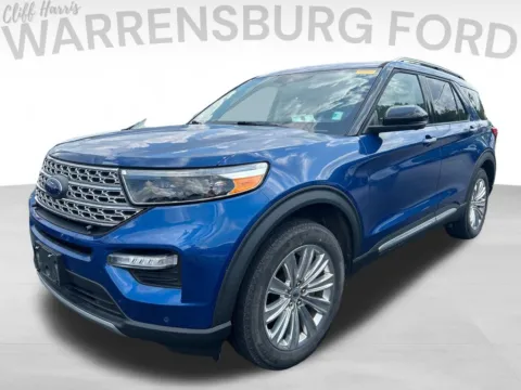 Another view of 2021 Ford Explorer Limited for sale in Warrensburg, MO at Warrensburg Ford