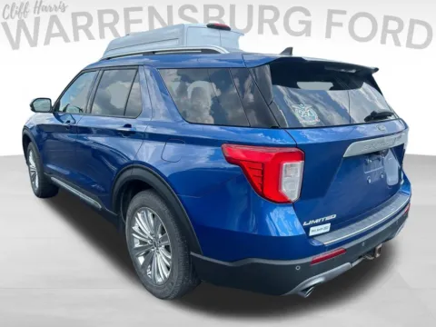 More photos of 2021 Ford Explorer Limited at Warrensburg Ford, MO