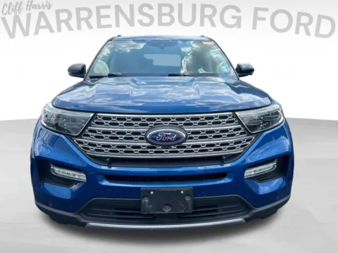 Photos of 2021 Ford Explorer Limited for sale in Warrensburg, MO at Warrensburg Ford