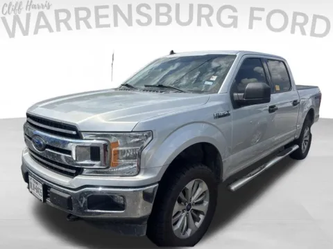 Silver 2019 Ford F-150 XLT for sale in Warrensburg, MO