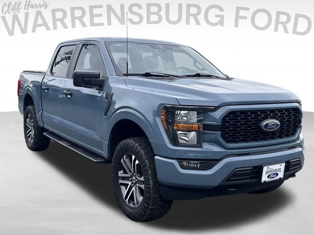 Blue 2023 Ford F-150 XL for sale in Warrensburg, MO