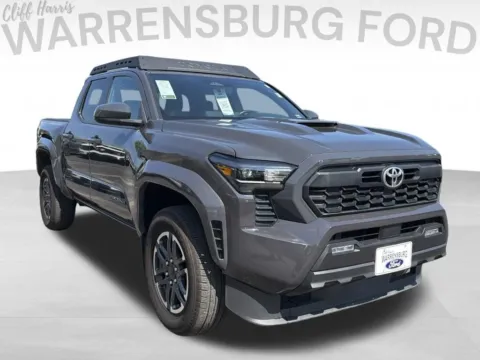 Gray 2024 Toyota Tacoma TRD Sport for sale in Warrensburg, MO