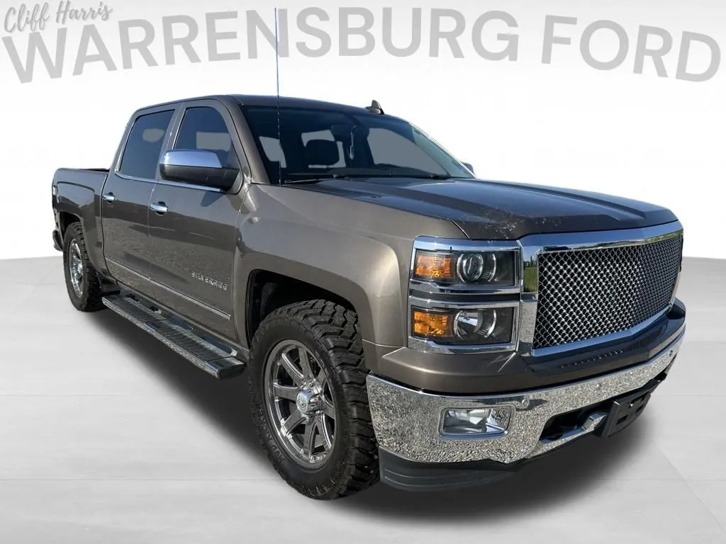 2015 Chevrolet Silverado 1500 LTZ for sale in Warrensburg, MO