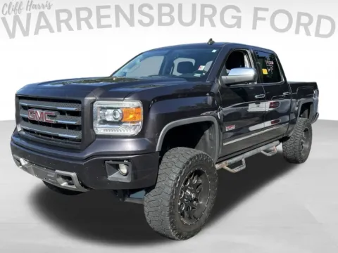 Another view of 2014 GMC Sierra 1500 SLE for sale in Warrensburg, MO at Warrensburg Ford
