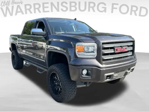 Gray 2014 GMC Sierra 1500 SLE for sale in Warrensburg, MO
