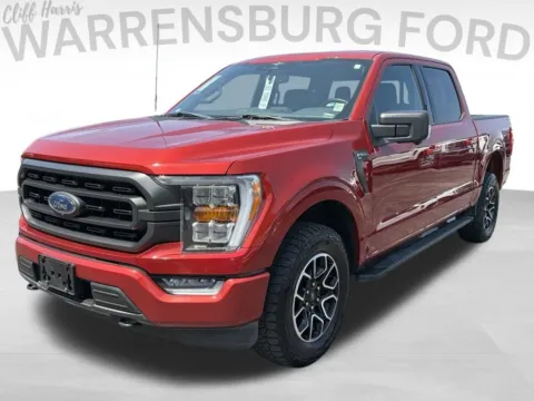 Another view of 2023 Ford F-150 XLT for sale in Warrensburg, MO at Warrensburg Ford