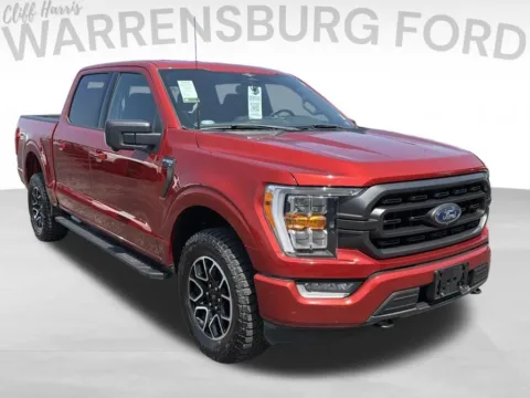 Red 2023 Ford F-150 XLT for sale in Warrensburg, MO