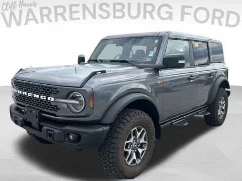 Another view of 2025 Ford Bronco Badlands for sale in Warrensburg, MO at Warrensburg Ford