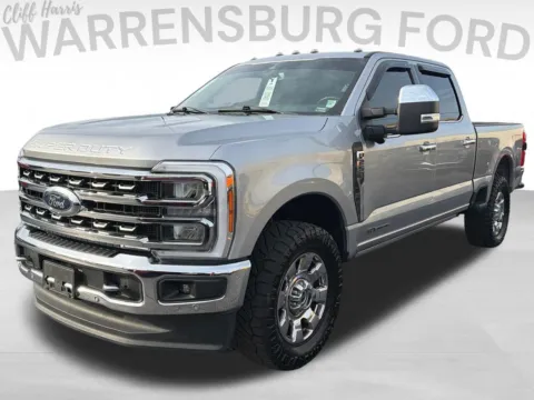 Another view of 2023 Ford F-250SD Lariat for sale in Warrensburg, MO at Warrensburg Ford