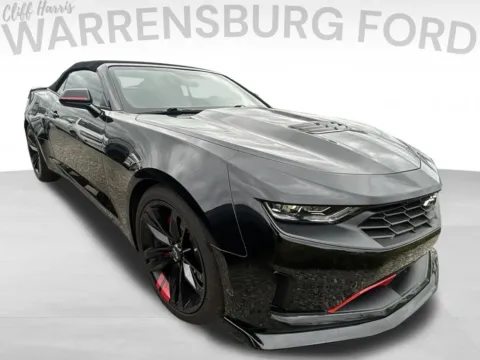 Black 2023 Chevrolet Camaro LT1 for sale in Warrensburg, MO