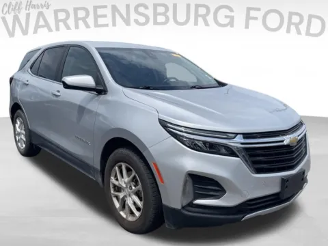 Silver 2022 Chevrolet Equinox LT for sale in Warrensburg, MO