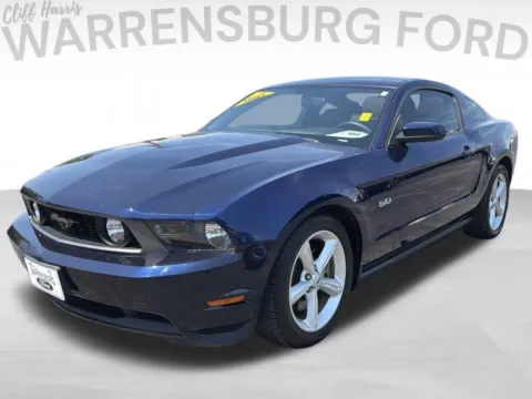 Another view of 2012 Ford Mustang GT Premium for sale in Warrensburg, MO at Warrensburg Ford
