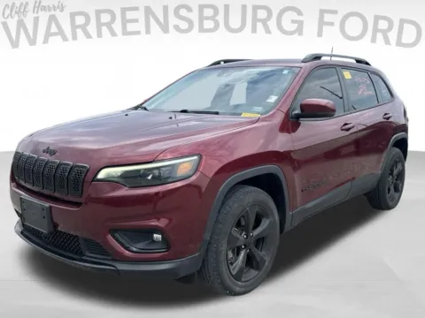 Another view of 2021 Jeep Cherokee Latitude Plus for sale in Warrensburg, MO at Warrensburg Ford