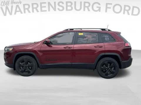 More photos of 2021 Jeep Cherokee Latitude Plus at Warrensburg Ford, MO