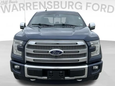 Photos of 2016 Ford F-150 Platinum for sale in Warrensburg, MO at Warrensburg Ford