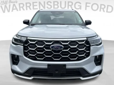 Photos of 2025 Ford Explorer Platinum for sale in Warrensburg, MO at Warrensburg Ford
