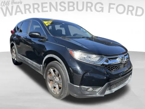 Black 2018 Honda CR-V EX-L for sale in Warrensburg, MO