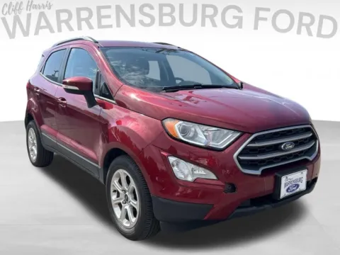 Red 2021 Ford EcoSport SE for sale in Warrensburg, MO