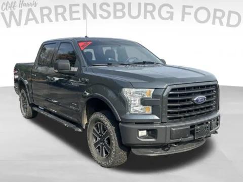 Gray 2016 Ford F-150 XLT for sale in Warrensburg, MO