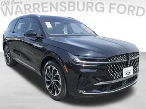 Black 2024 Lincoln Nautilus Reserve for sale in Warrensburg, MO