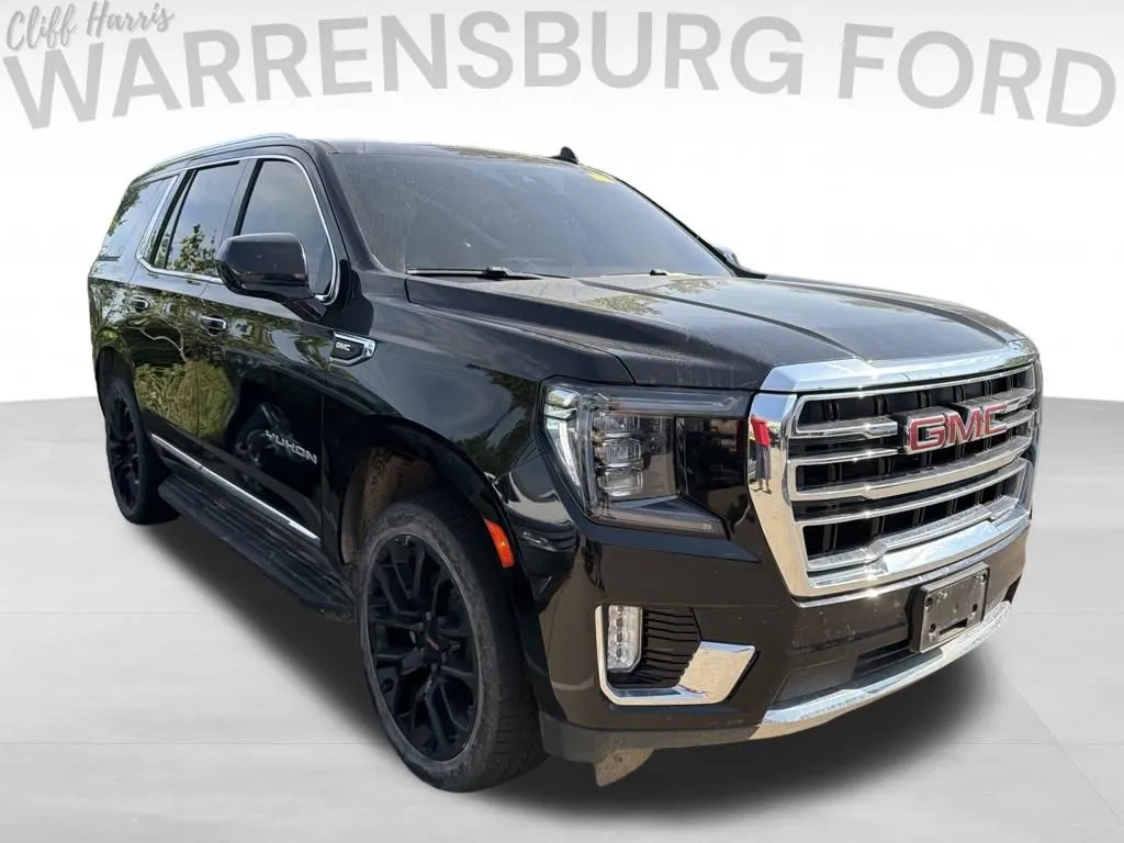 Black 2023 GMC Yukon SLT for sale in Warrensburg, MO