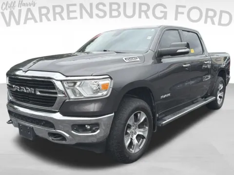 Another view of 2019 Ram 1500 Big Horn/Lone Star for sale in Warrensburg, MO at Warrensburg Ford